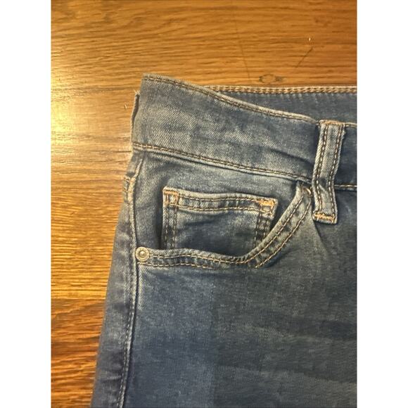 Topshop Moto Jeans Leigh W26 Blue L32 - Picture 5 of 12